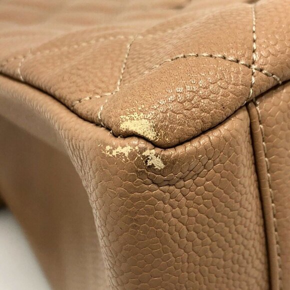 CHANEL Tote Bag Decacoco CC CC Mark Matelasse Double Chain Bags Shoulder Bag - Picture 13 of 16